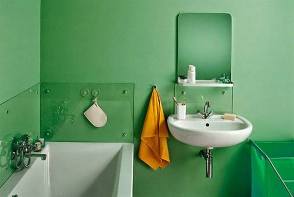 Материалы и способы, чтобы сделать бюджетный ремонт ванной комнаты своими руками с фото