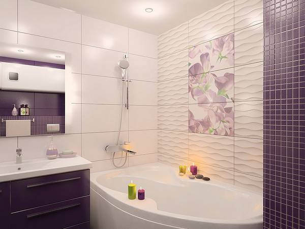 Чем можно отделать стены в ванной комнате, кроме плитки с фото