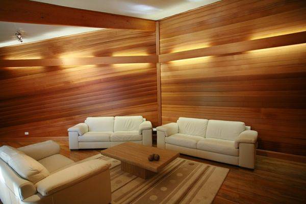 Деревянные панели для внутренней отделки стен  практичная облицовка с фото