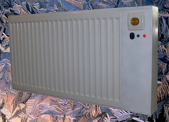 Электрическое отопление в квартире - популярно и просто с фото