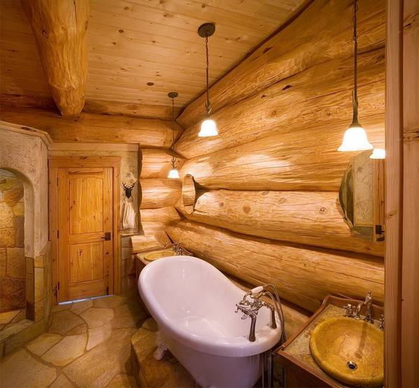 Способы гидроизоляции ванной комнаты, расположенной в деревянном доме с фото