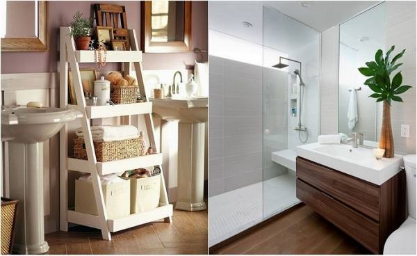 Идеальные интерьеры крохотных ванных комнат: лучшие идеи по оформлению - фото