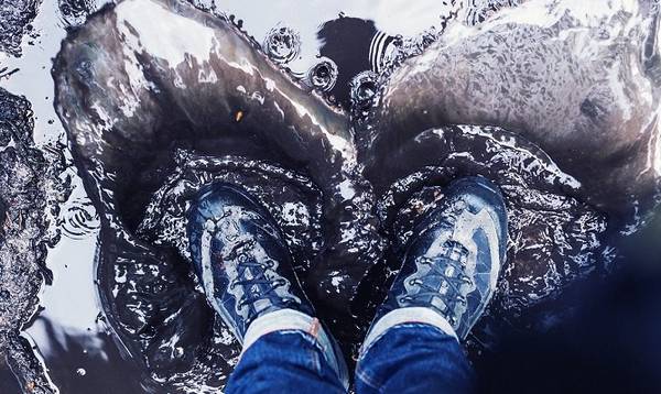 Советы как быстро высушить обувь - фото