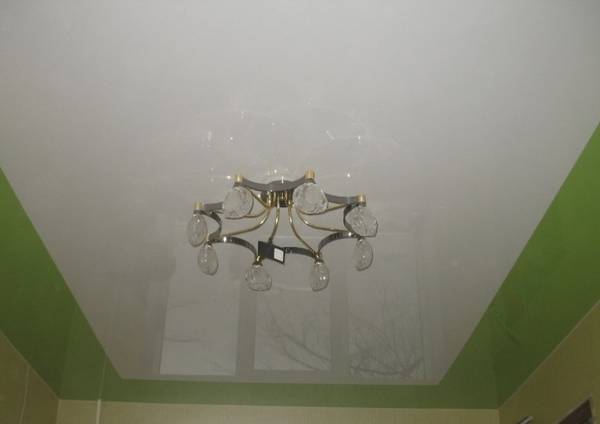 Как делать подвесной потолок из гипсокартона - фото