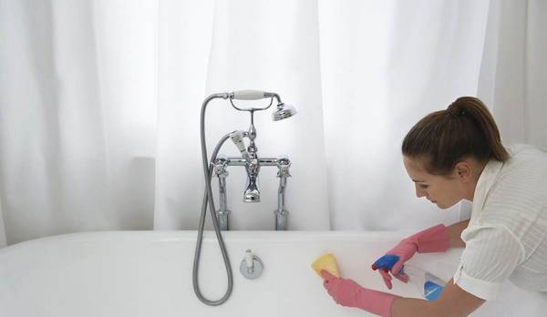 Способы отбеливания ванных из различных материалов в домашних условиях - фото