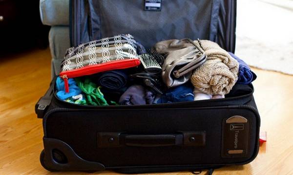Как уложить вещи в чемодан компактно - советы бывалых путешественников - фото