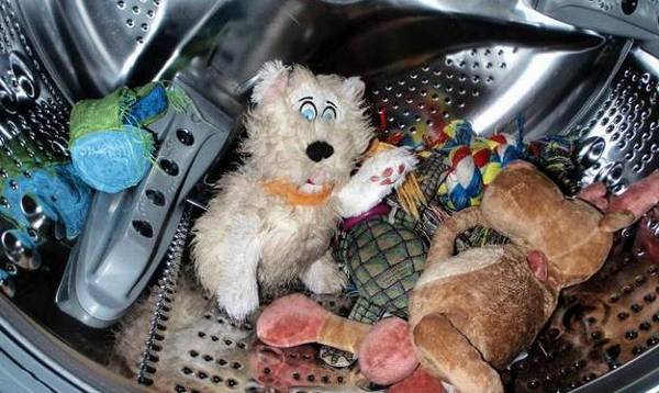 Как правильно стирать мягкие игрушки в стиральной машине? - фото
