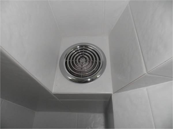 Как выбрать вентилятор для вытяжки в ванной - фото