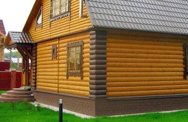 Наружная отделка деревянного дома: какую выберете вы с фото