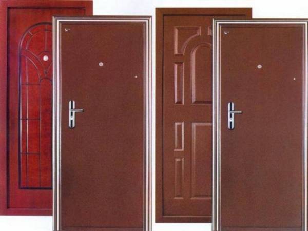 Как выбрать металлическую входную дверь для коттеджа или загородного дома с ... - фото