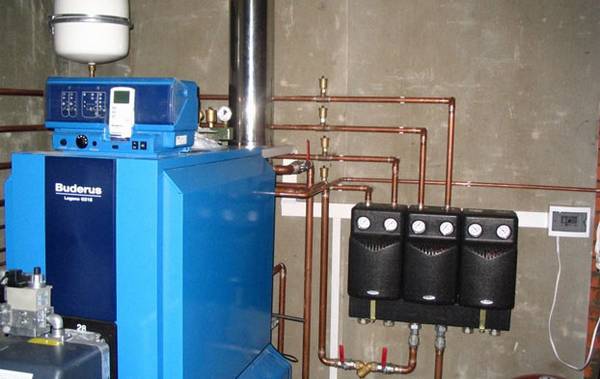 Правила установки газового котла отопления - инструкция по установке и подключению с фото