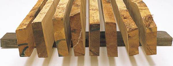 Преимущества термически модифицированной древесины с фото