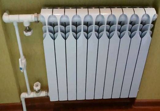 Размеры алюминиевых радиаторов отопления, объем секции, предварительные рас ... - фото