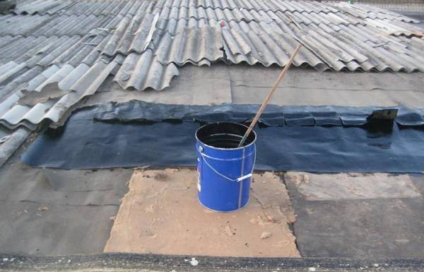 Ремонт крыши частного дома своими руками - фото