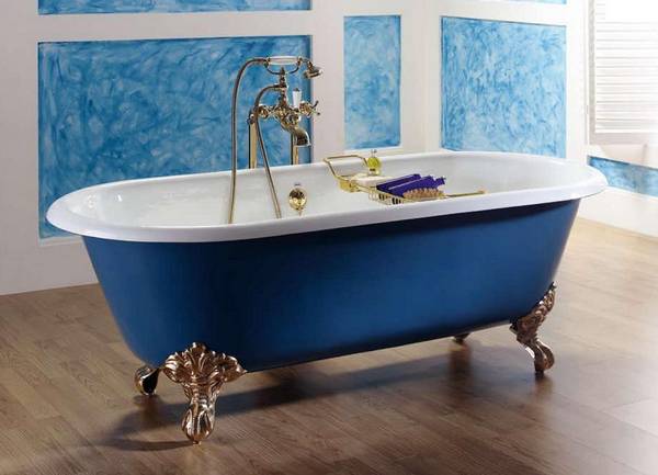 Сколько может весить чугунная ванна и особенности ее конструкции с фото