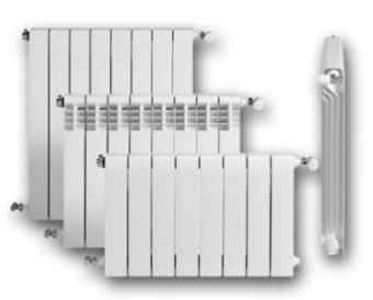 Медный радиатор отопления, чугунный, алюминиевый, стальной или биметалличес ... - фото
