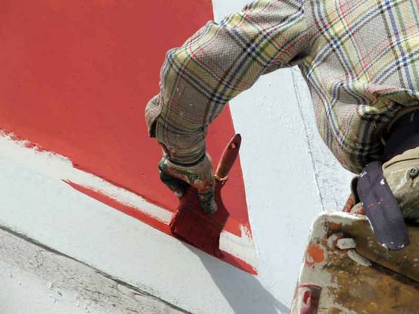 Свойства фасадной краски для наружных стен с фото