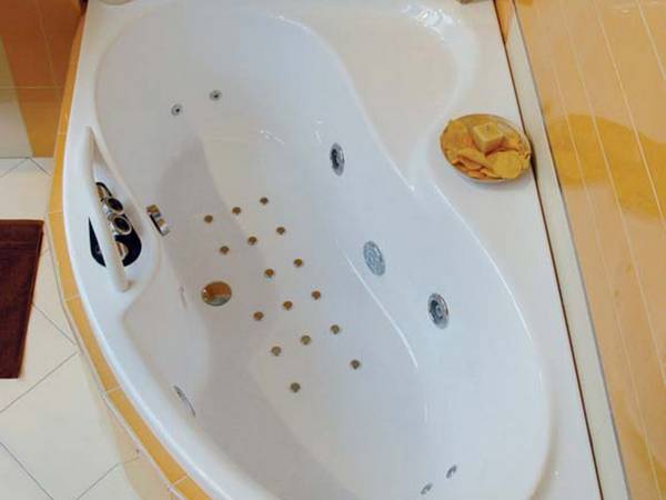 Как выбрать и установить гидромассажную ванну с фото
