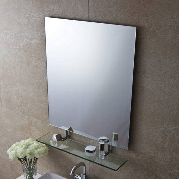 Советы по выбору зеркала для ванной — важные моменты с фото